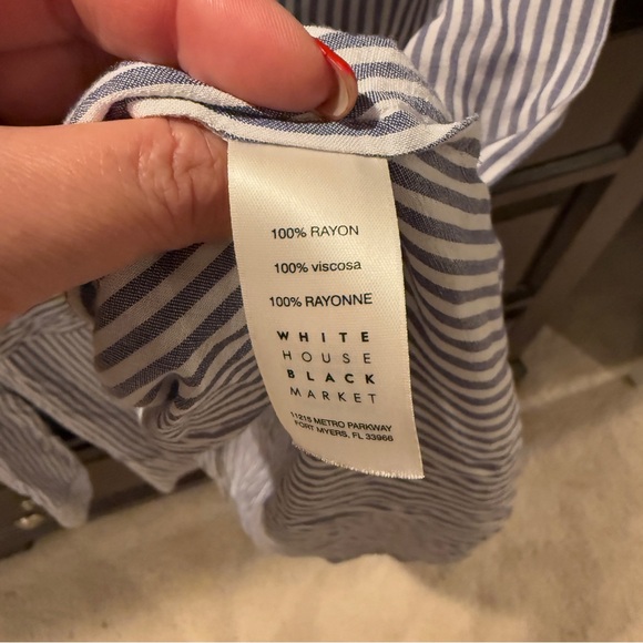 🔥 LAST CHANCE [WHBM] blouse - Picture 5 of 8